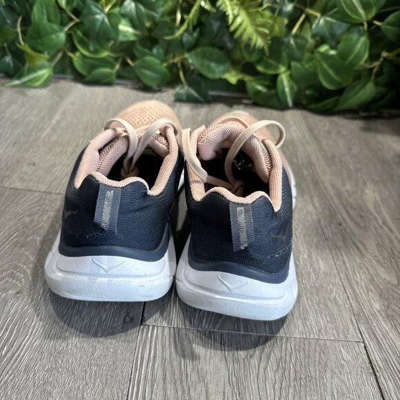 Hoka One One Womens Hupana EM 1099737 DPMIN Pink Running Shoes Sneakers Sz 6.5 - Picture 5 of 9